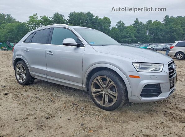 WA1JCCFS8HR007317 2017 AUDI Q3 Silver Front right