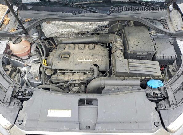 WA1JCCFS8HR007317 2017 AUDI Q3 Silver Engine compartment view