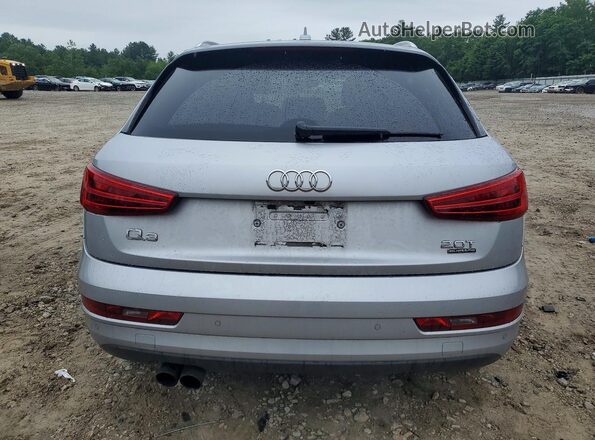 WA1JCCFS8HR007317 2017 AUDI Q3 Silver Rear view