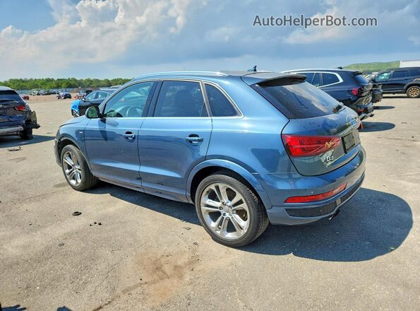 WA1JCCFS9JR029624 2018 AUDI Q3 Синий Задняя левая четверть