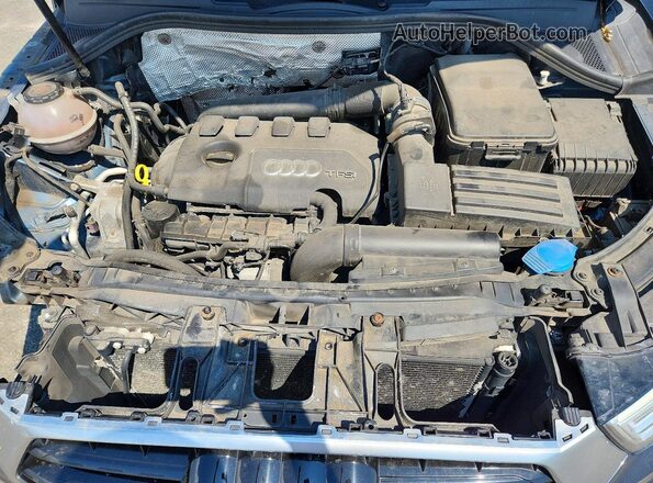 WA1JCCFS9JR029624 2018 AUDI Q3 Синий Вид подкапотного пространства
