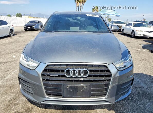 WA1JCCFSXHR004158 2017 AUDI Q3 Gray Vista frontal