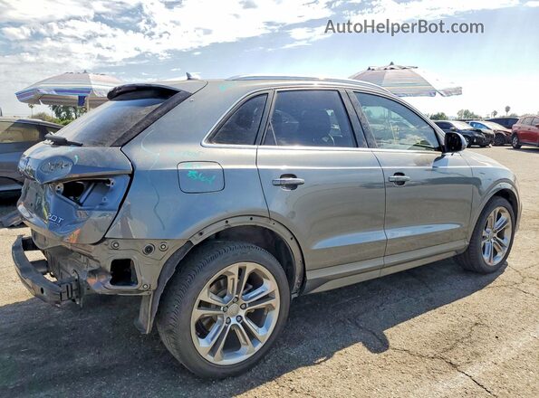 WA1JCCFSXHR004158 2017 AUDI Q3 Gray Trasero derecho