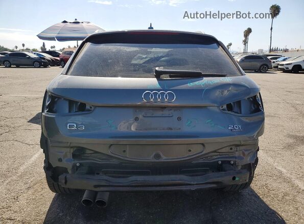 WA1JCCFSXHR004158 2017 AUDI Q3 Gray Vista trasera