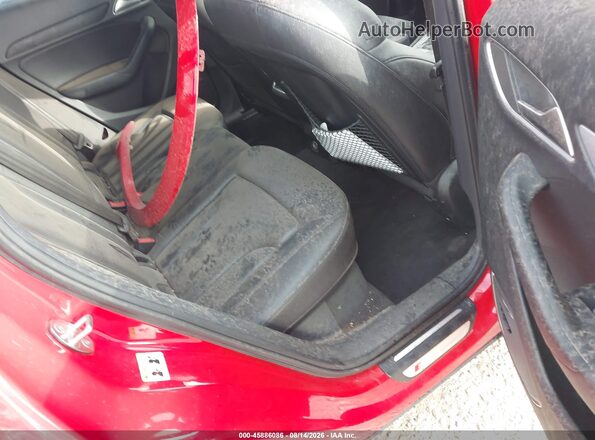 WA1JCCFSXJR012296 2018 AUDI Q3 Red Widok naklejki z numerem VIN