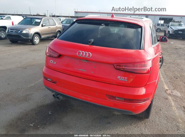 WA1JCCFSXJR012296 2018 AUDI Q3 Red 