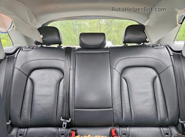 WA1JFCFS0GR004966 2016 AUDI Q3 White Вид задніх сидінь