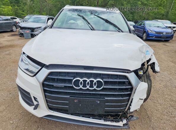 WA1JFCFS0GR004966 2016 AUDI Q3 White Вид спереду