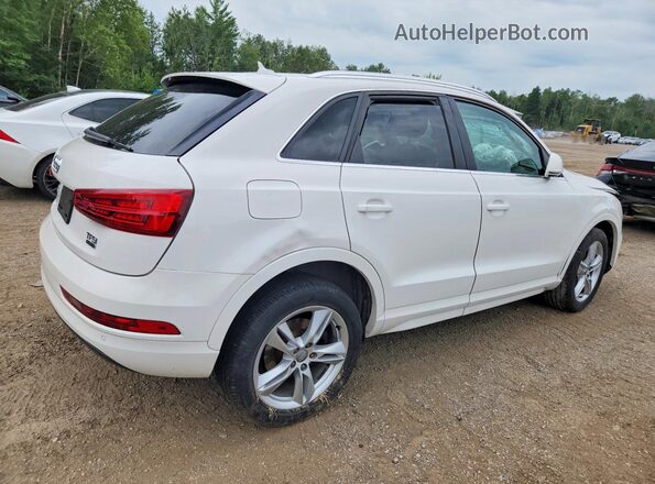 WA1JFCFS0GR004966 2016 AUDI Q3 White Задня права чверть