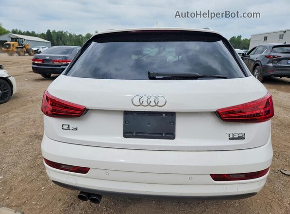 WA1JFCFS0GR004966 2016 AUDI Q3 White Вид ззаду
