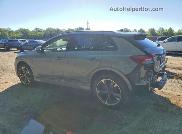 WA1K2BFZ2PP058854 2023 AUDI Q4 Gray Հետևի ձախ