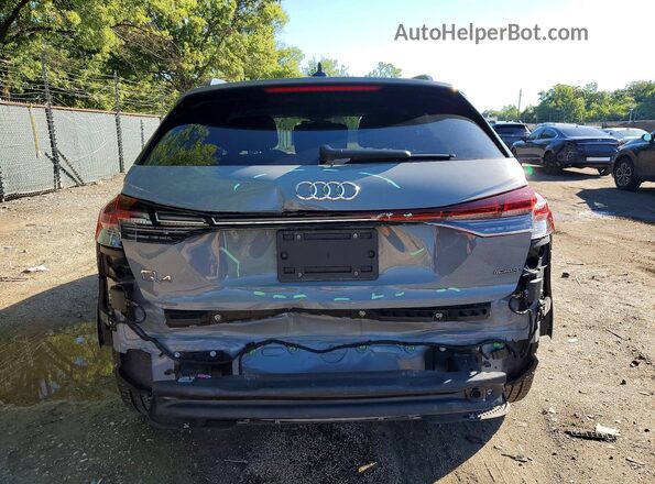 WA1K2BFZ2PP058854 2023 AUDI Q4 Gray Հետևի տեսք