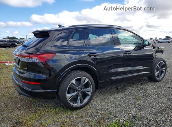 WA1K2BFZ5RP026368 2024 AUDI Q4 Black Задня права чверть