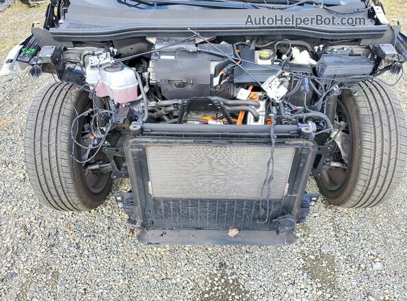 WA1K2BFZ5RP026368 2024 AUDI Q4 Black Вид підкапотного простору