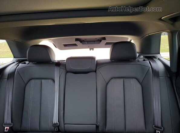 WA1K2BFZ5RP026368 2024 AUDI Q4 Black Вид задніх сидінь