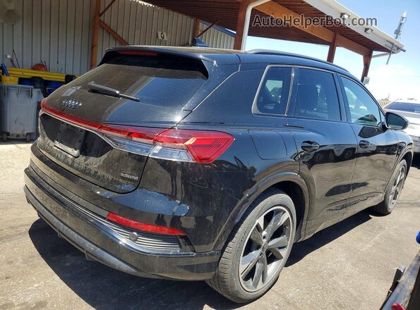 WA1KUBFZ6SP066135 2025 AUDI Q4 Black Հետևի աջ