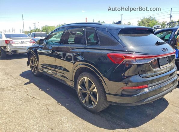 WA1KUBFZ6SP066135 2025 AUDI Q4 Black Հետևի ձախ