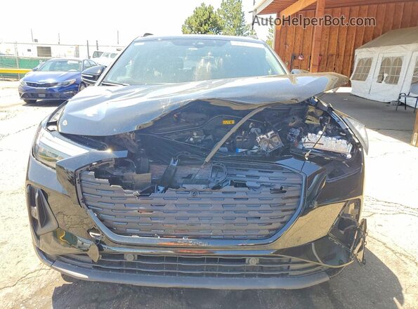 WA1KUBFZ6SP066135 2025 AUDI Q4 Black Դիմացի տեսք