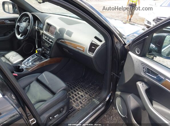 WA1L2AFP0GA053958 2016 AUDI Q5 Черный Вид салона спереди