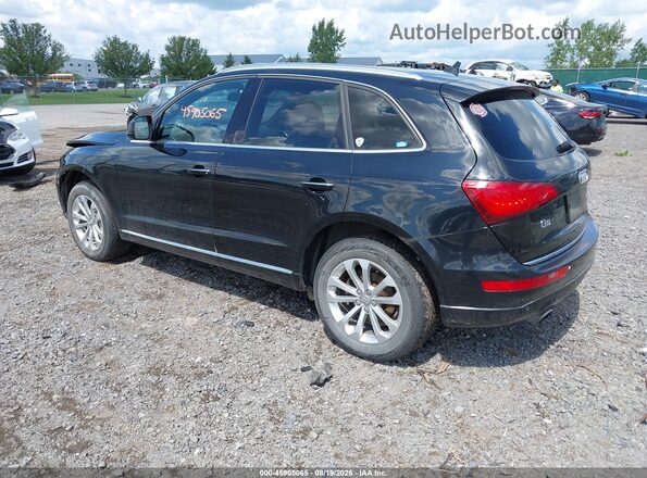 WA1L2AFP0GA053958 2016 AUDI Q5 Черный Задняя левая четверть