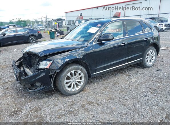WA1L2AFP0GA053958 2016 AUDI Q5 Черный Передняя левая четверть