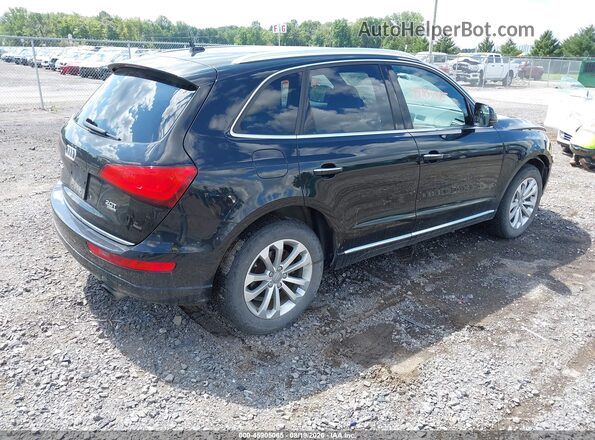 WA1L2AFP0GA053958 2016 AUDI Q5 Черный Задняя правая четверть