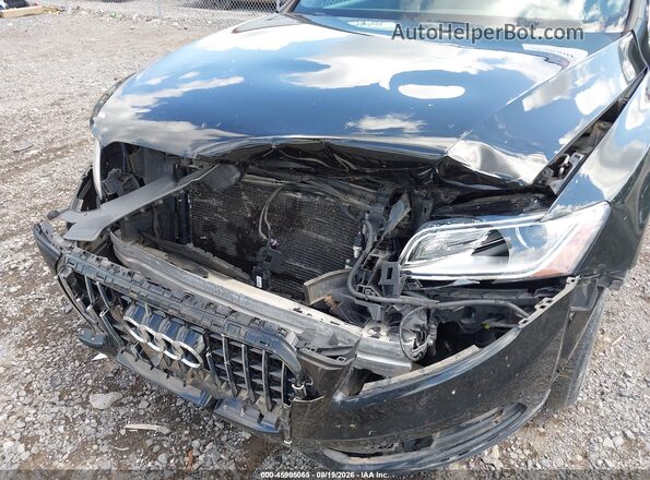 WA1L2AFP0GA053958 2016 AUDI Q5 Черный Вид спереди