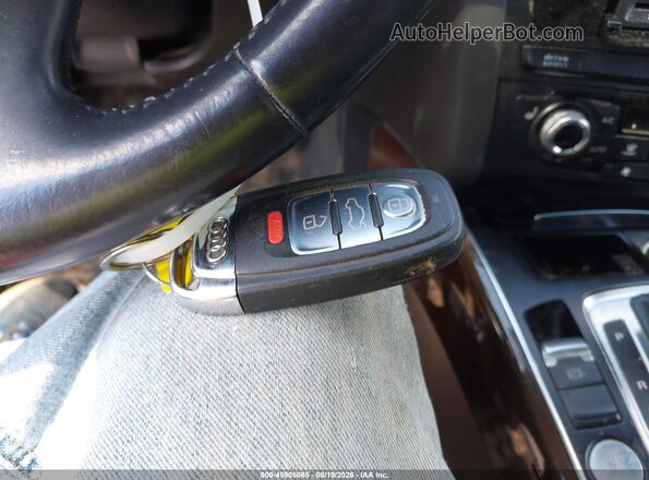 WA1L2AFP0GA053958 2016 AUDI Q5 Черный Вид панели приборов