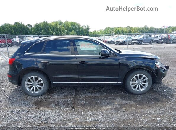 WA1L2AFP0GA053958 2016 AUDI Q5 Черный Вид задней части салона