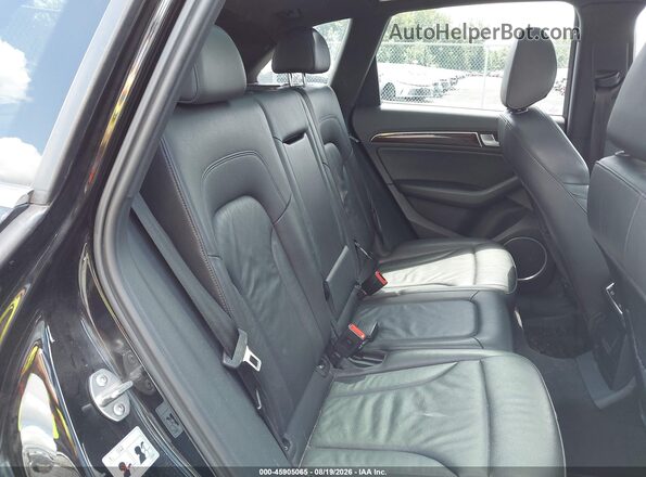 WA1L2AFP0GA053958 2016 AUDI Q5 Черный Вид наклейки с VIN-кодом