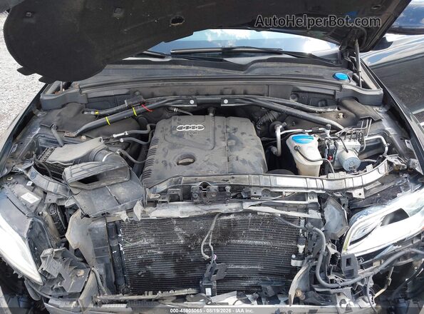 WA1L2AFP0GA053958 2016 AUDI Q5 Черный Вид сзади