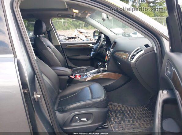 WA1L2AFP0GA070615 2016 AUDI Q5 Gray Front interior view