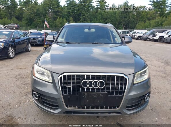 WA1L2AFP0GA070615 2016 AUDI Q5 Gray Instrument cluster view