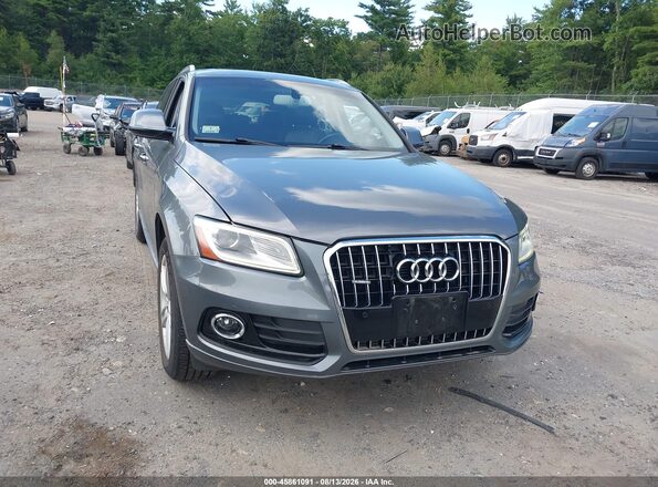 WA1L2AFP0GA070615 2016 AUDI Q5 Gray Front view