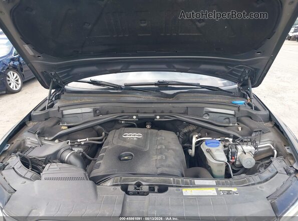 WA1L2AFP0GA070615 2016 AUDI Q5 Gray Rear view