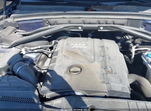 WA1L2AFP0GA077967 2016 AUDI Q5 Blue Rear view