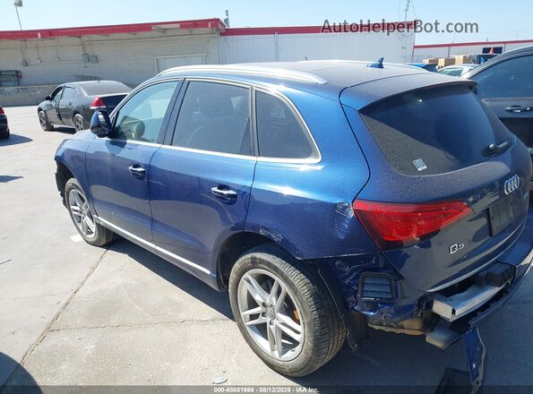 WA1L2AFP0GA077967 2016 AUDI Q5 Blue Rear left