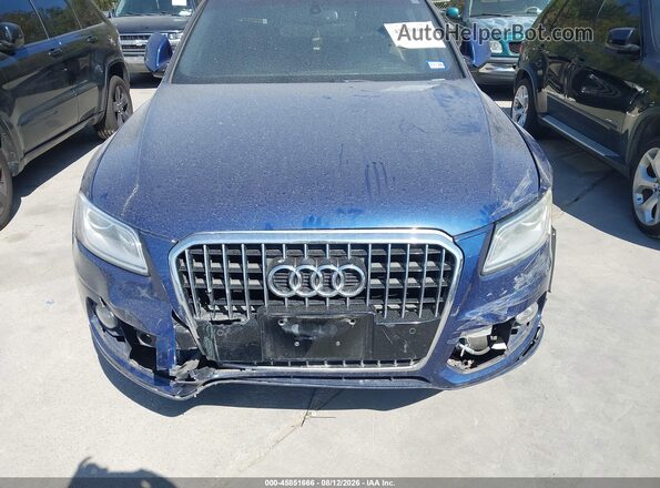 WA1L2AFP0GA077967 2016 AUDI Q5 Blue Front view