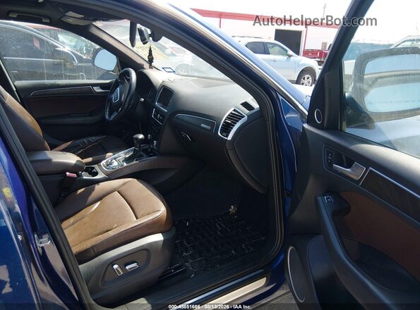 WA1L2AFP0GA077967 2016 AUDI Q5 Blue Front interior view