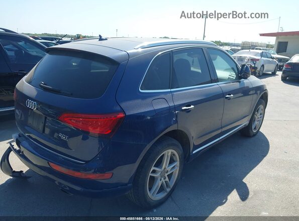 WA1L2AFP0GA077967 2016 AUDI Q5 Blue Rear right