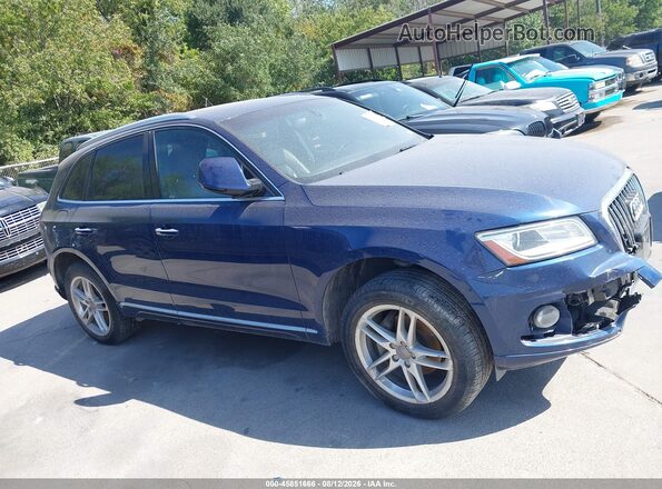 WA1L2AFP0GA077967 2016 AUDI Q5 Blue Rear interior view