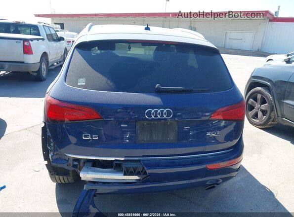WA1L2AFP0GA077967 2016 AUDI Q5 Blue 