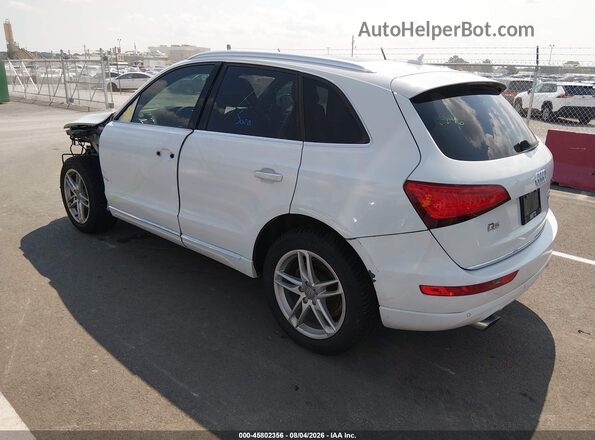 WA1L2AFP0GA125418 2016 AUDI Q5 White Հետևի ձախ