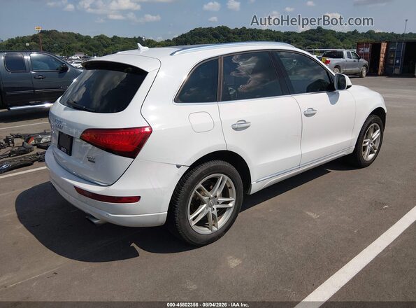 WA1L2AFP0GA125418 2016 AUDI Q5 White Հետևի աջ