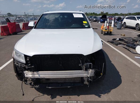 WA1L2AFP0GA125418 2016 AUDI Q5 White Դիմացի տեսք