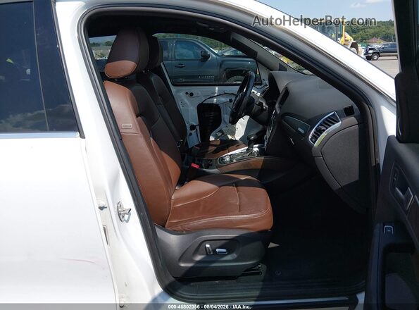 WA1L2AFP0GA125418 2016 AUDI Q5 White Սալոնի դիմացի տեսք