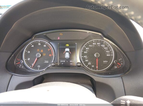WA1L2AFP0GA125418 2016 AUDI Q5 White Հետևի նստատեղերի տեսք