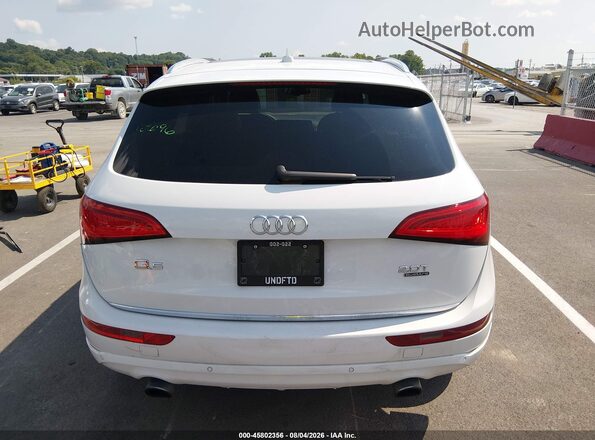 WA1L2AFP0GA125418 2016 AUDI Q5 White 