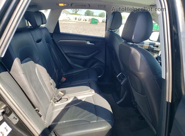 WA1L2AFP0HA006625 2017 AUDI Q5 Black Вид задніх сидінь