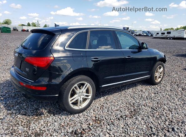 WA1L2AFP0HA006625 2017 AUDI Q5 Black Задня права чверть